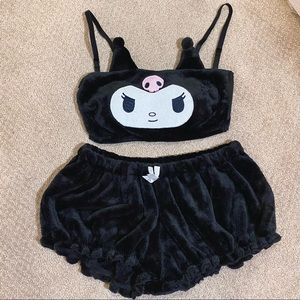 kuromi pajama set💞